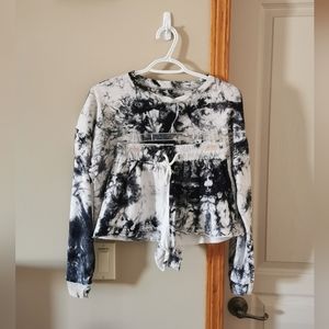 Zaful Crop Top and Short Set